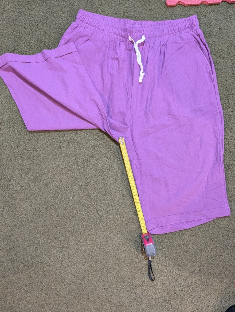 Linen Bermuda Shorts